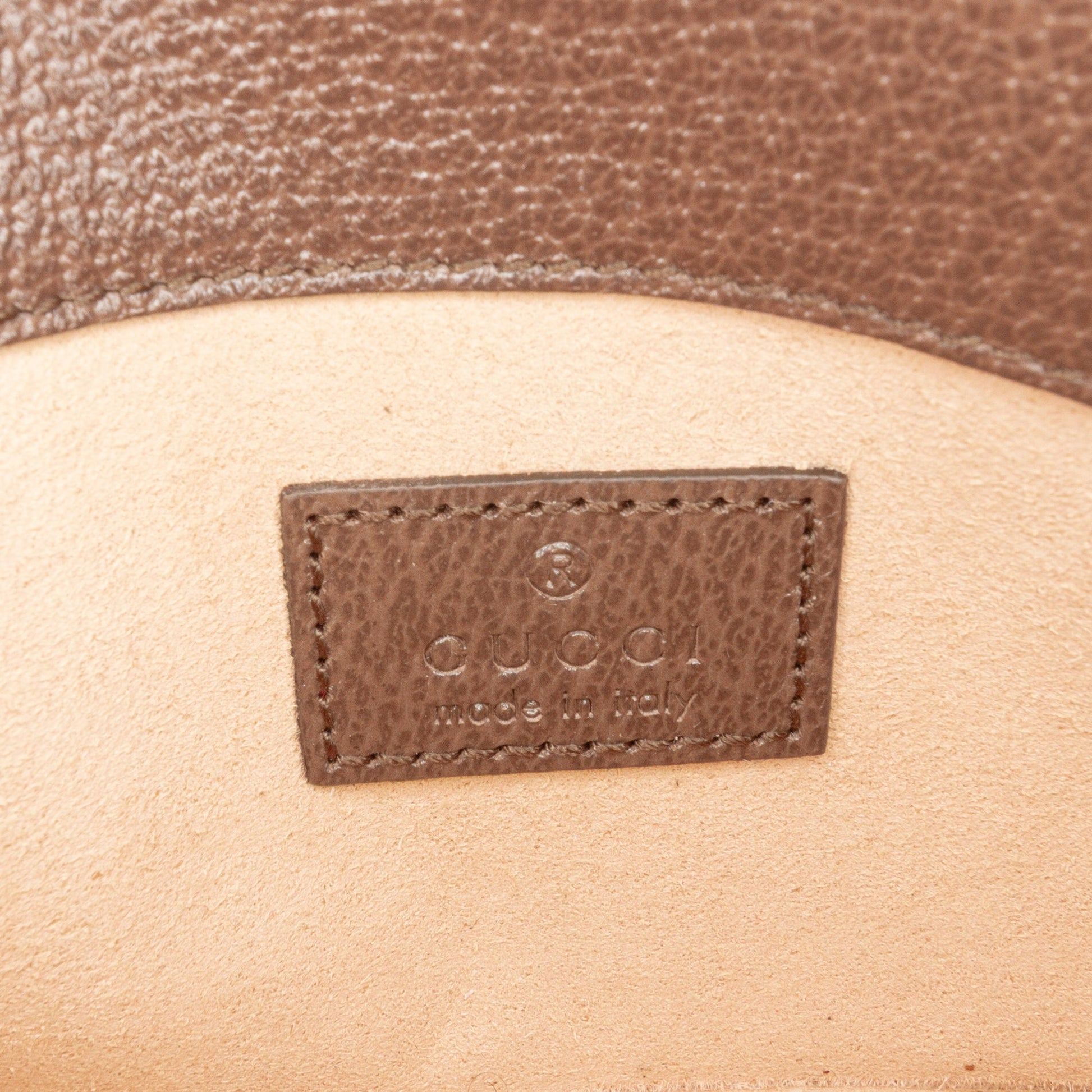 Gucci Mini GG Supreme Studs Dionysus Crossbody