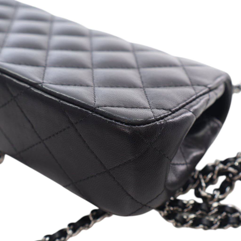 Chanel Extra Mini Rectangular Classic Lambskin Single Flap