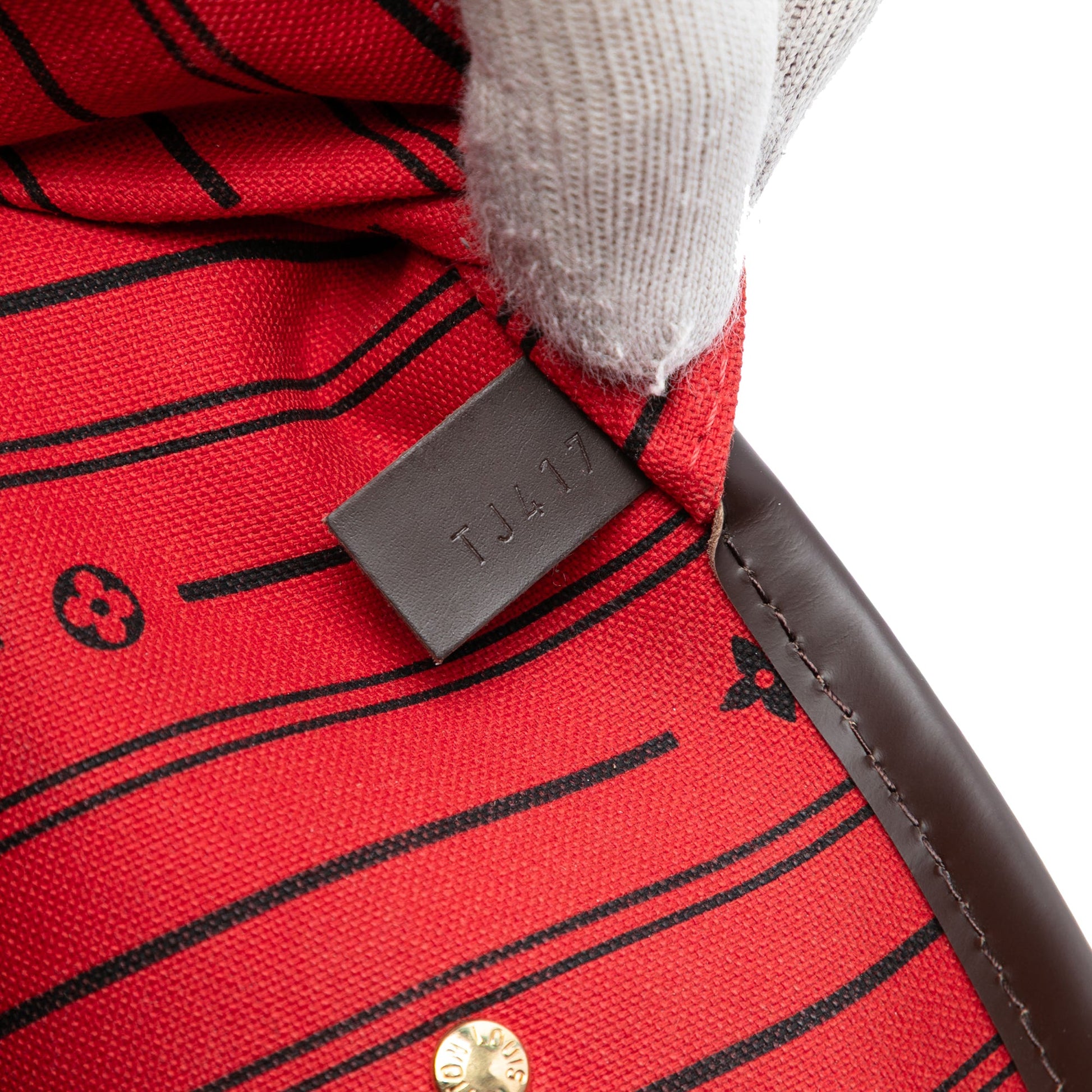 Louis Vuitton Damier Ebene Neverfull GM