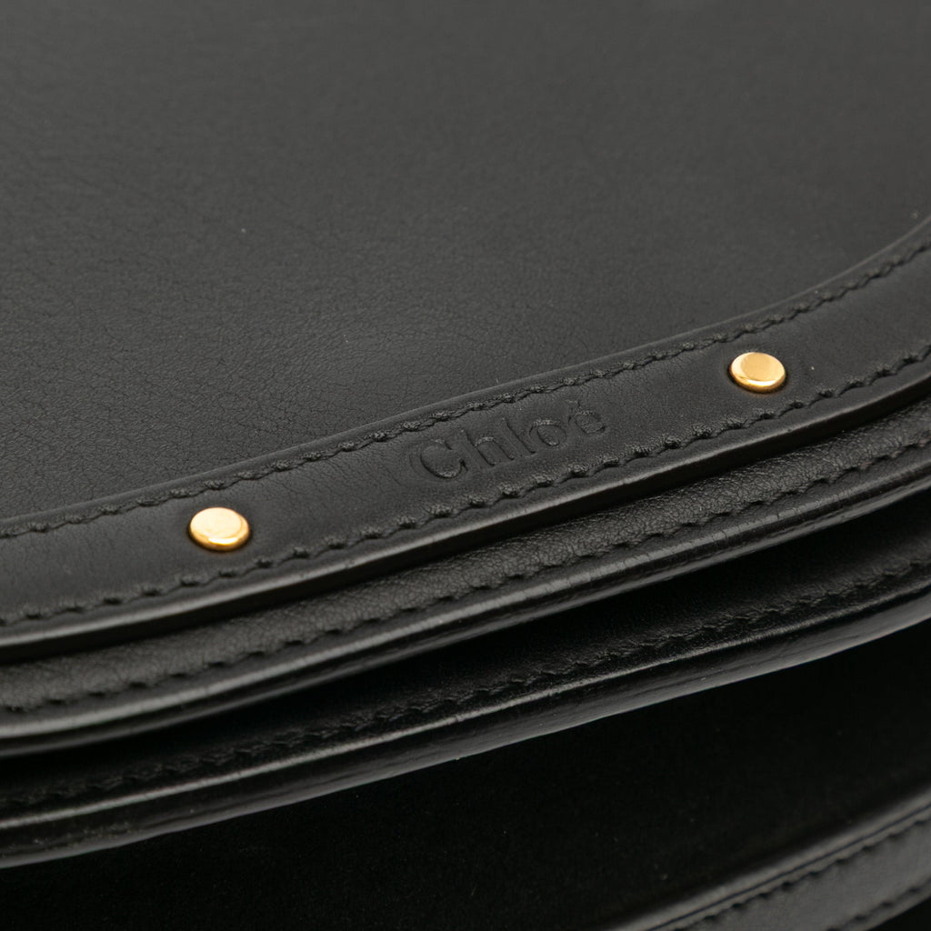 Chloé Medium Leather Nile Bracelet Satchel