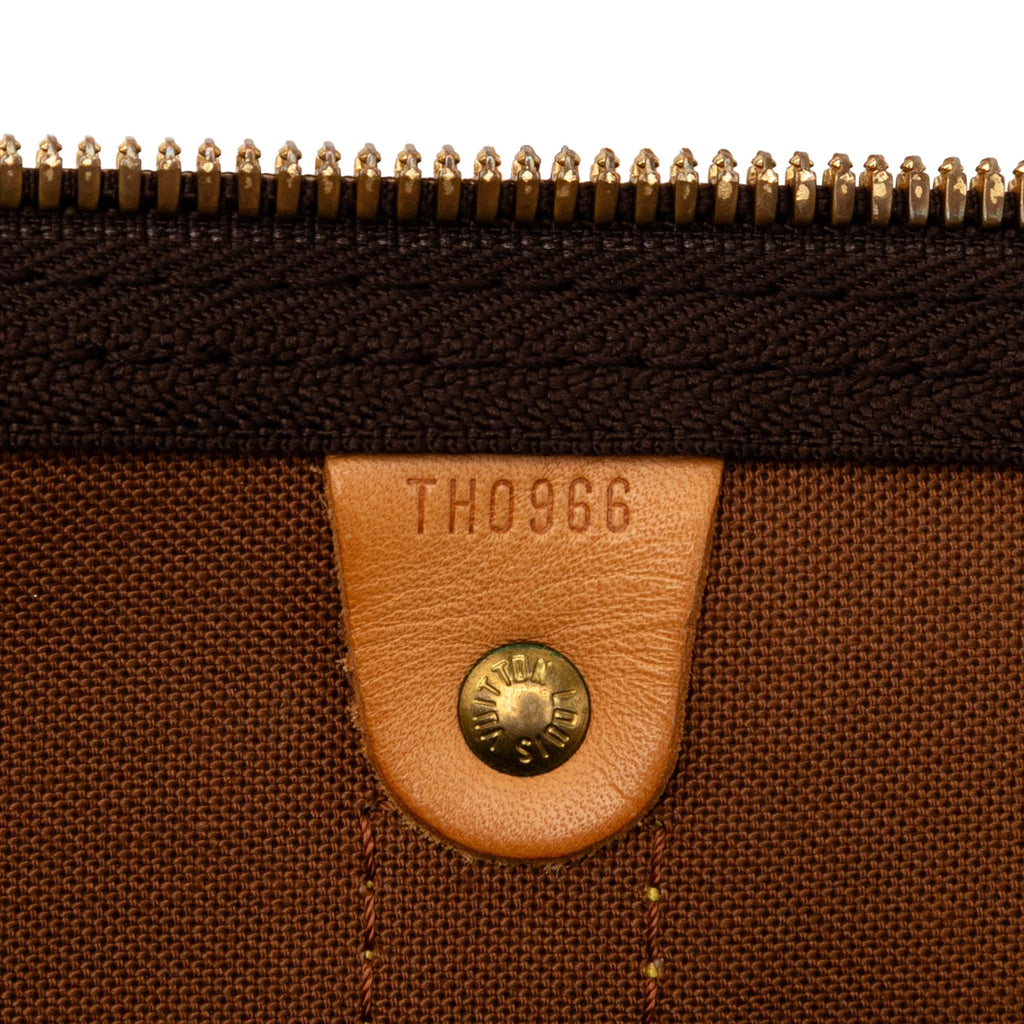 Louis Vuitton Monogram Keepall Bandouliere 60