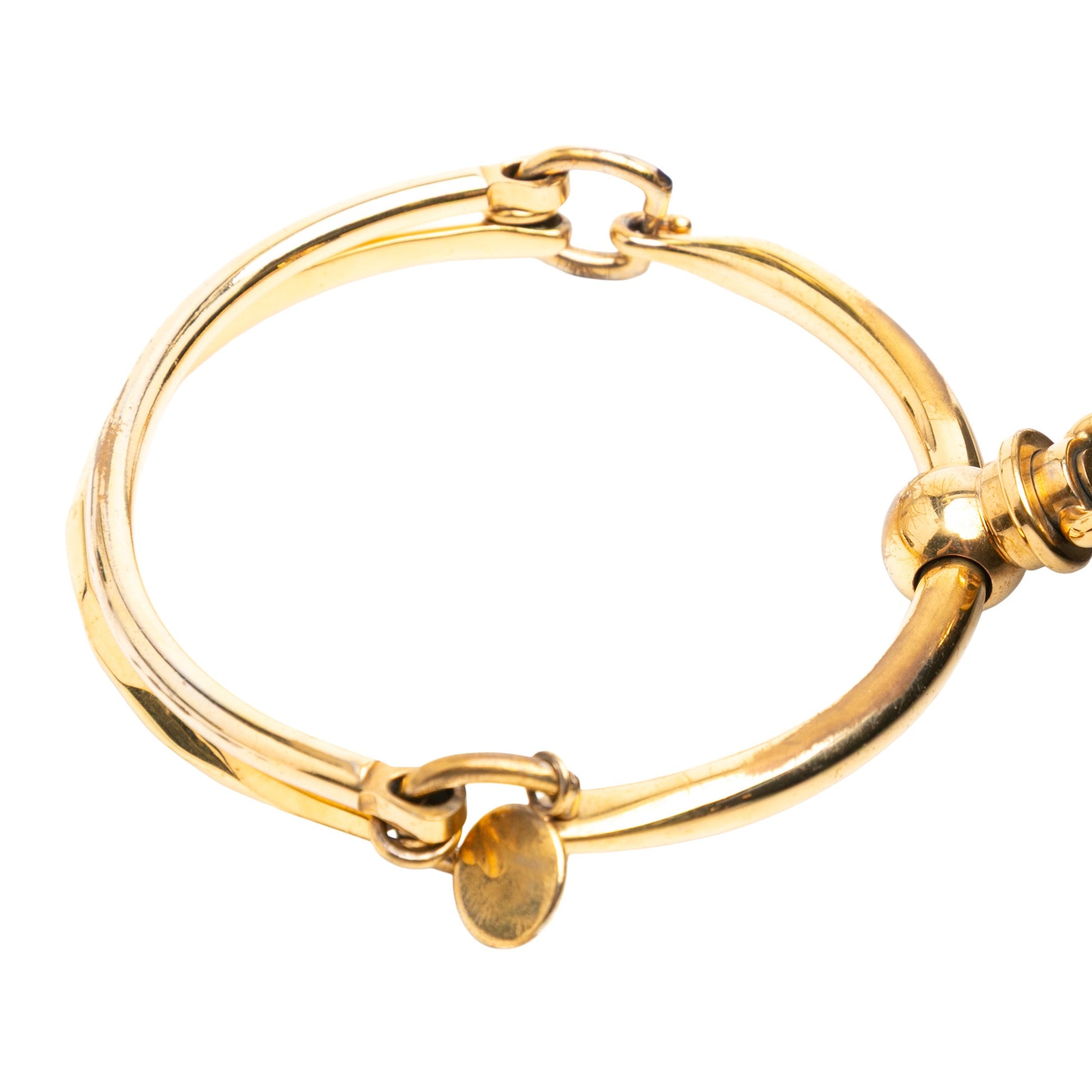 Chloé Medium Leather Nile Bracelet Satchel