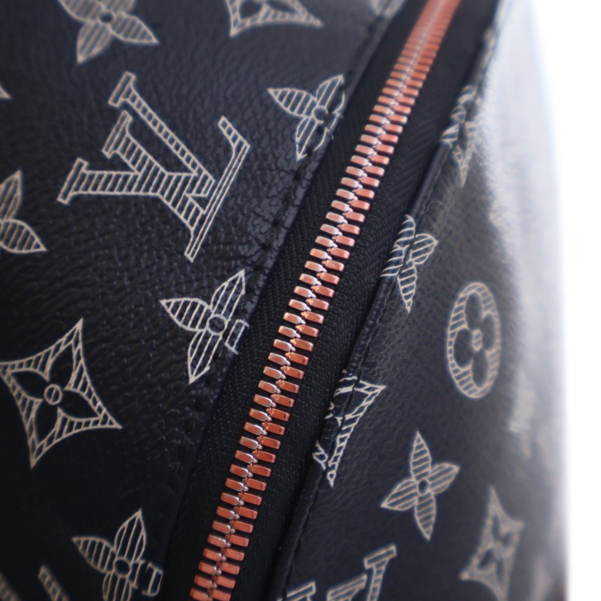 Louis Vuitton Limited Edition Monogram Ink Upside Down Apollo