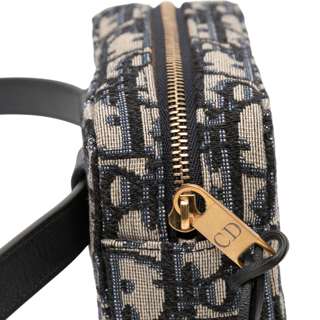 Dior Oblique Canvas Belt Pouch