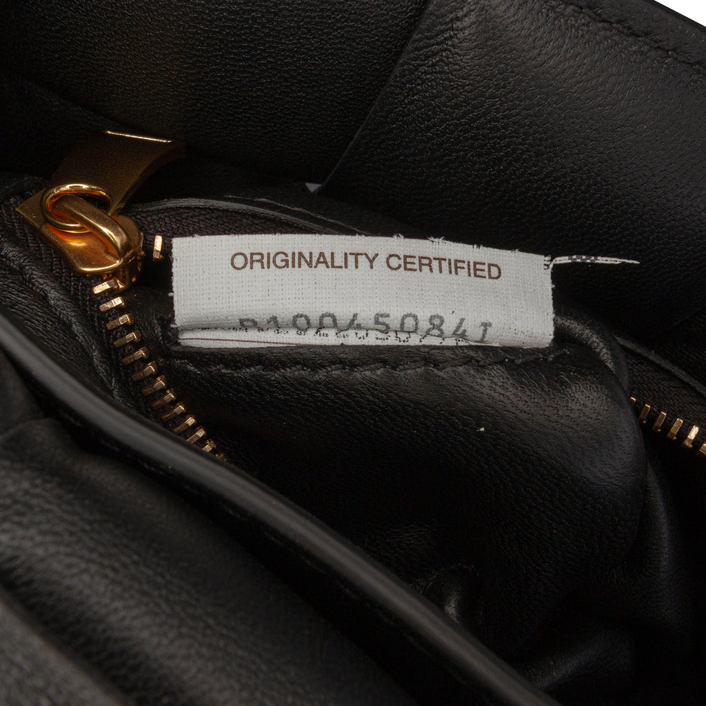 Bottega Veneta Nappa Intrecciato Padded Chain Cassette Satchel