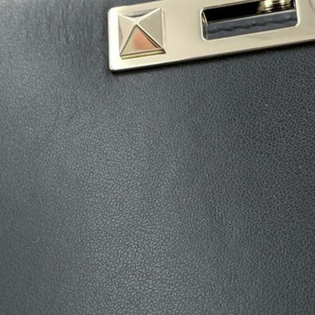 Valentino Calfskin Rockstud Flip Lock Crossbody