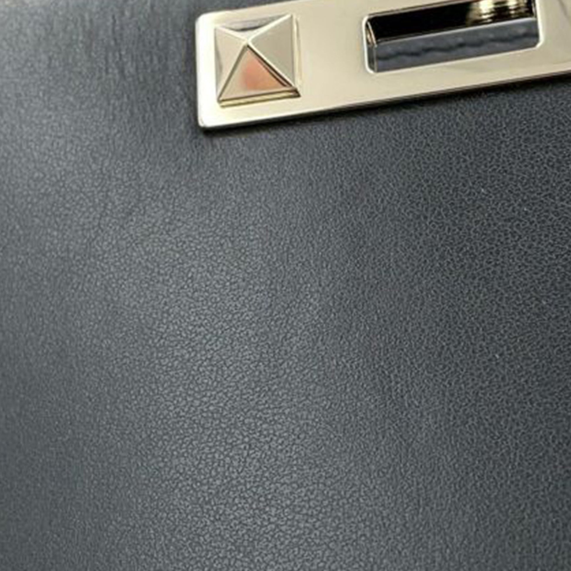 Valentino Calfskin Rockstud Flip Lock Crossbody