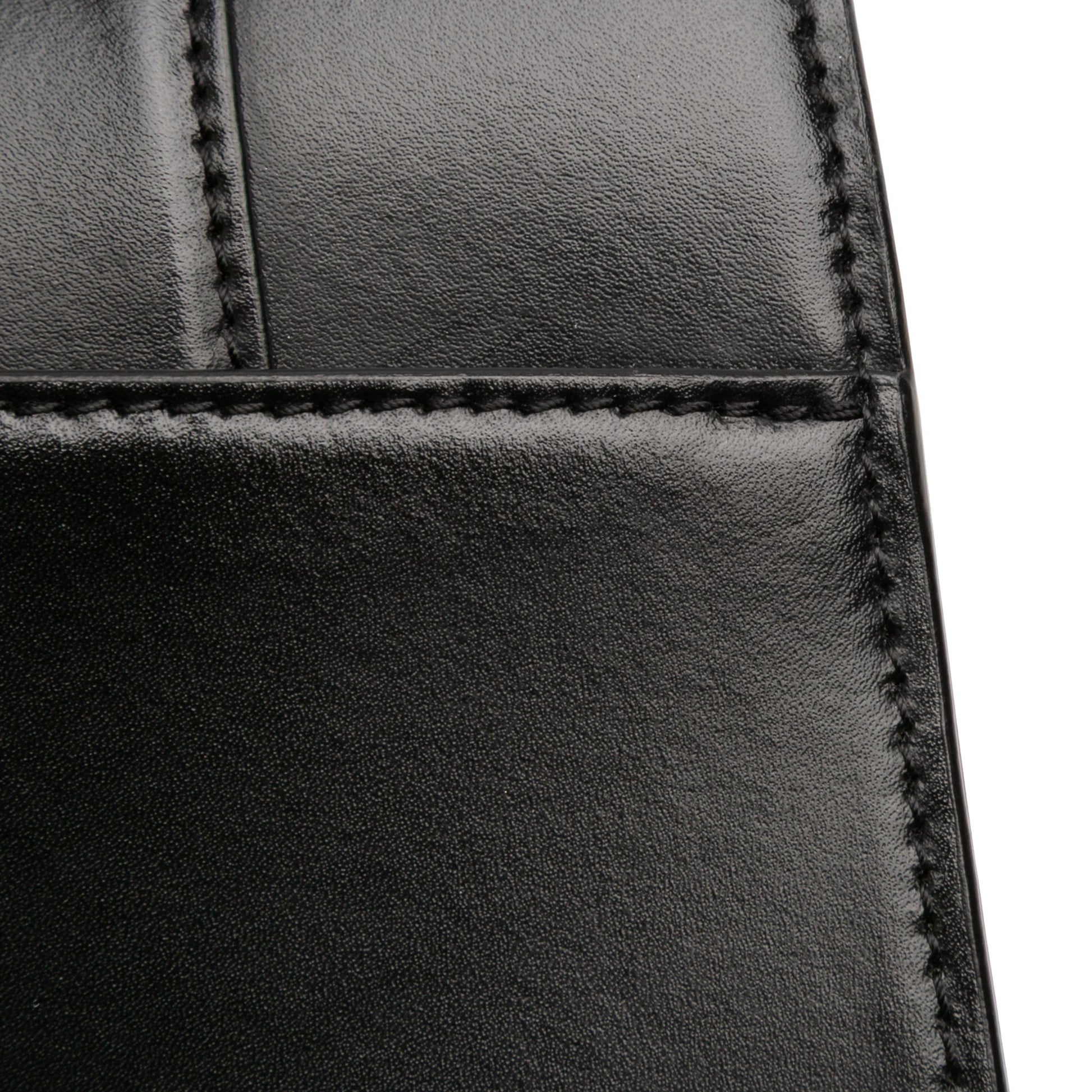 Balenciaga Small Shiny Box Calfskin Hourglass Top Handle Bag