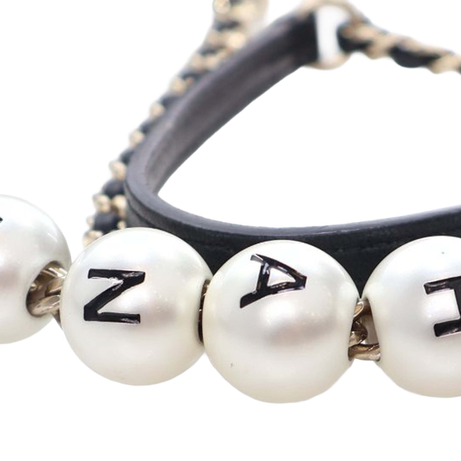 Chanel Small Quilted Lambskin My Precious Pearls Chain Flap