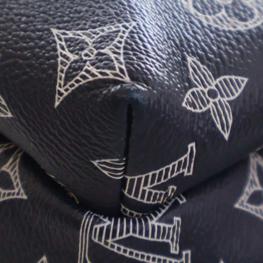 Louis Vuitton Limited Edition Monogram Ink Upside Down Apollo
