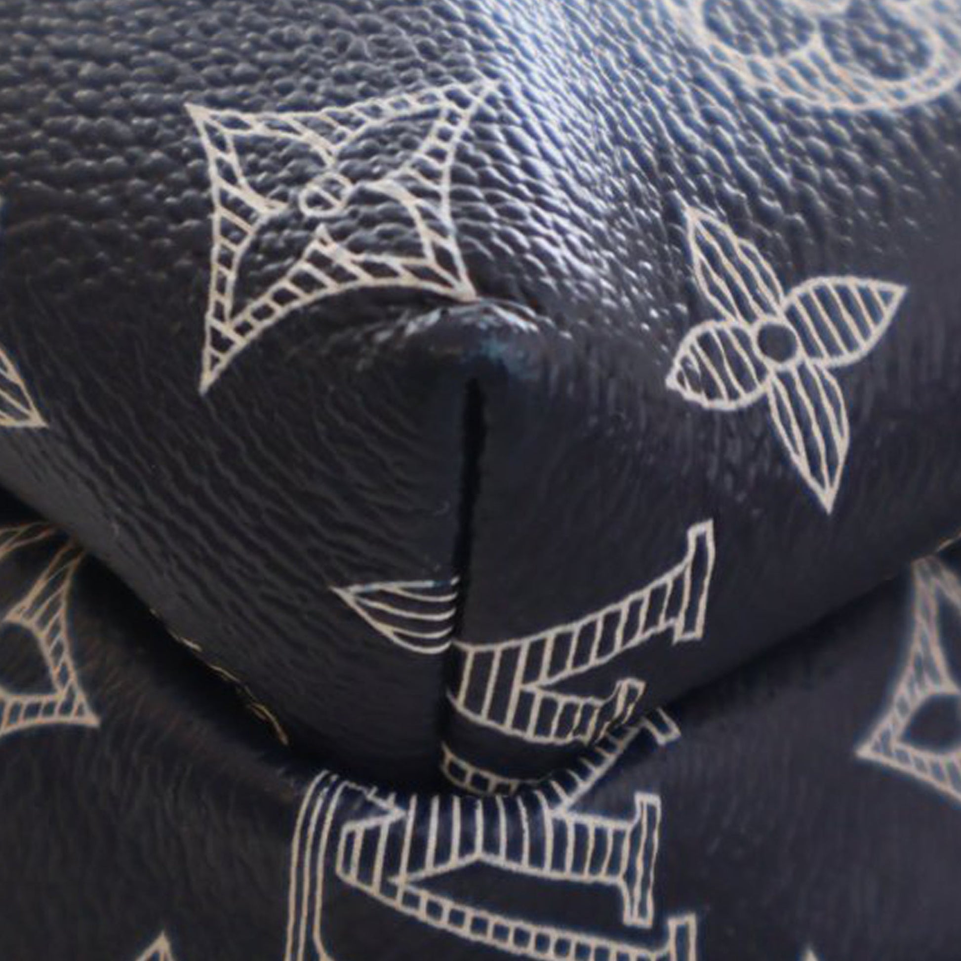 Louis Vuitton Limited Edition Monogram Ink Upside Down Apollo