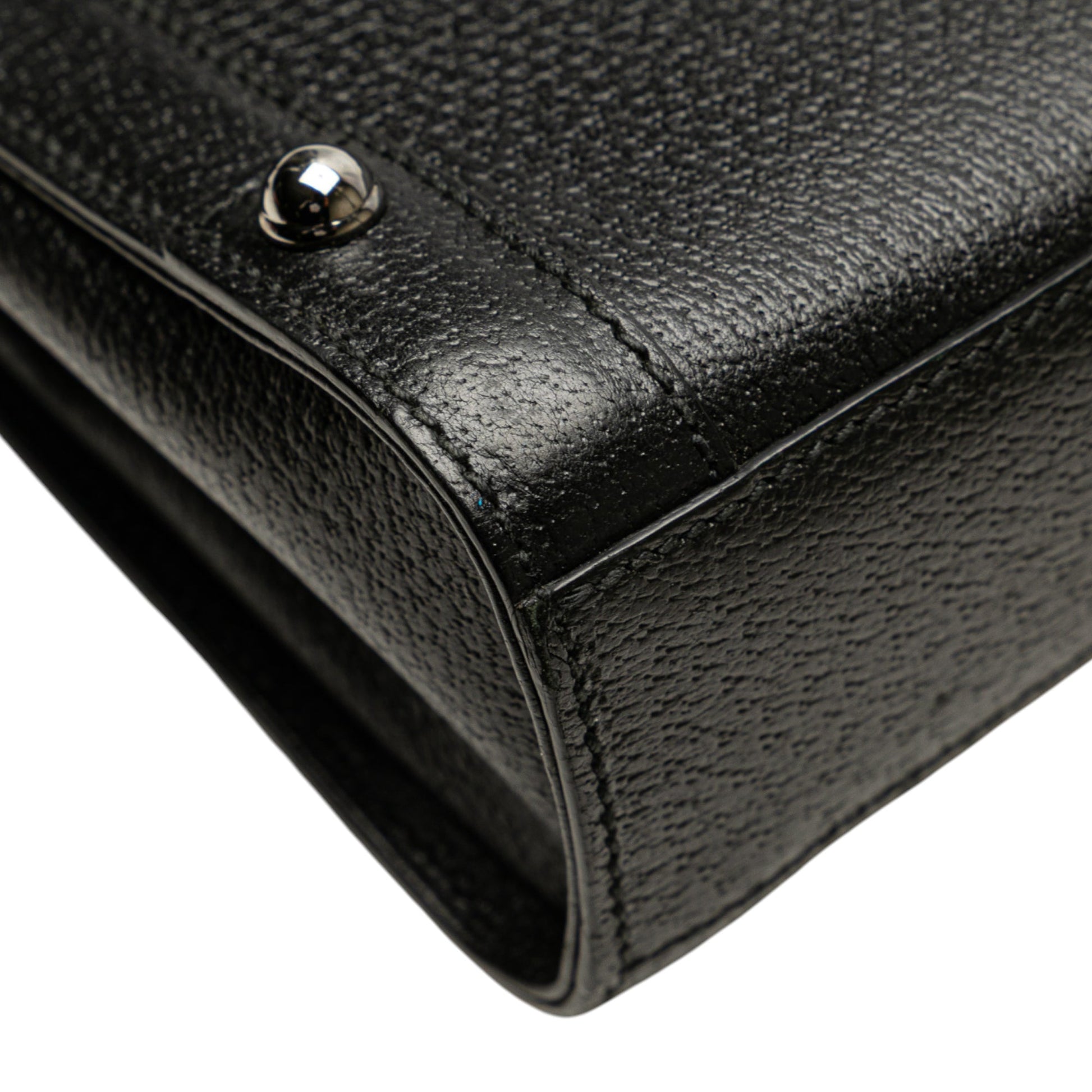 Gucci Studded Leather Clutch