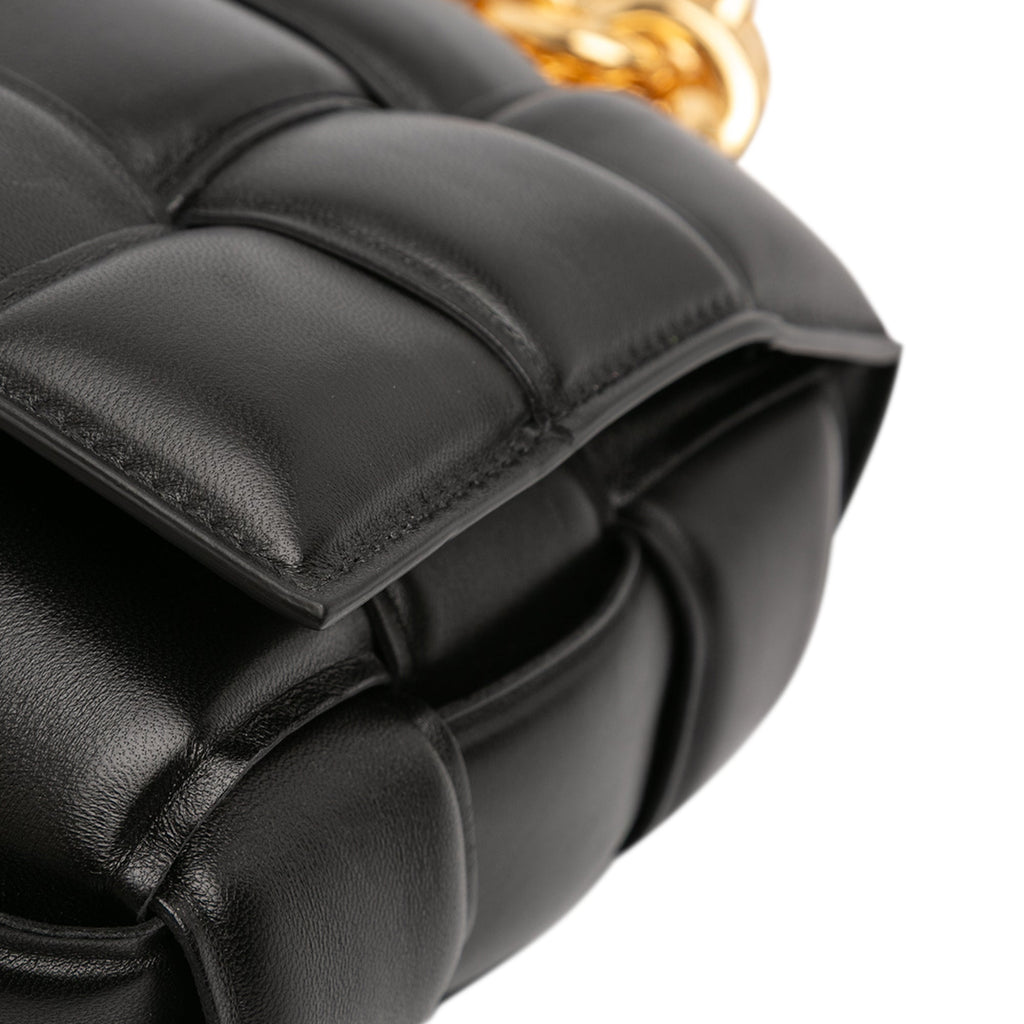 Bottega Veneta Nappa Intrecciato Padded Chain Cassette Satchel