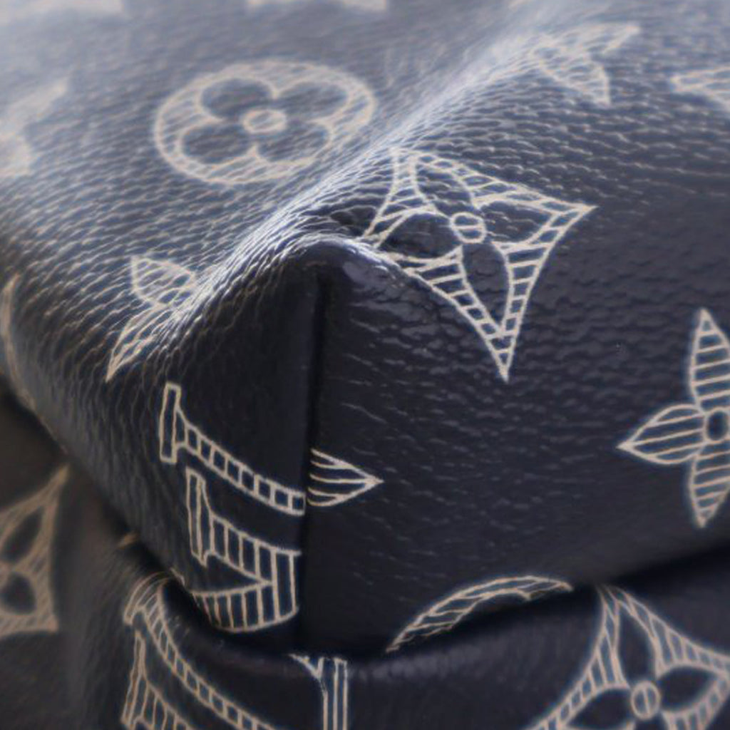 Louis Vuitton Limited Edition Monogram Ink Upside Down Apollo