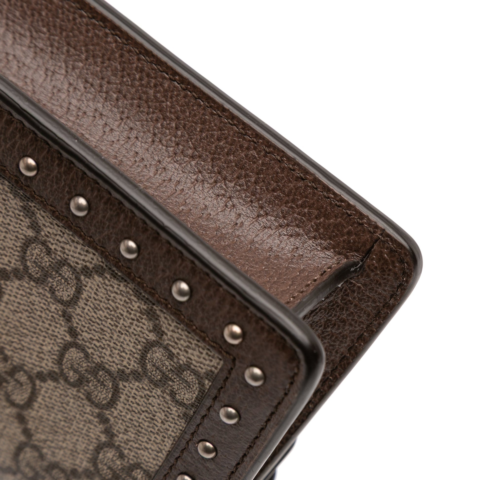 Gucci Mini GG Supreme Studs Dionysus Crossbody