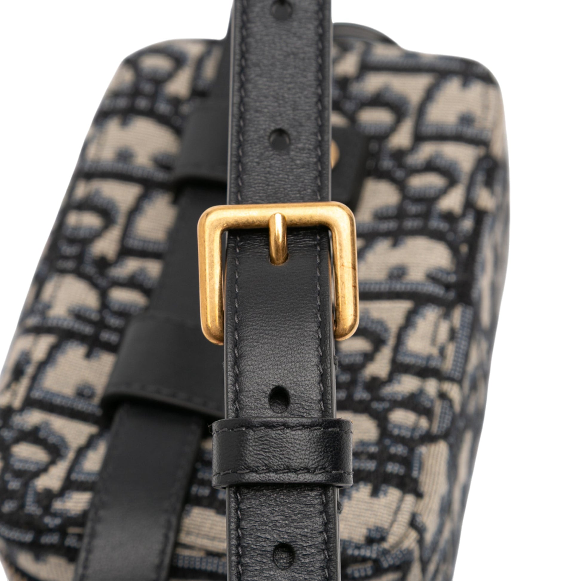 Dior Oblique Canvas Belt Pouch