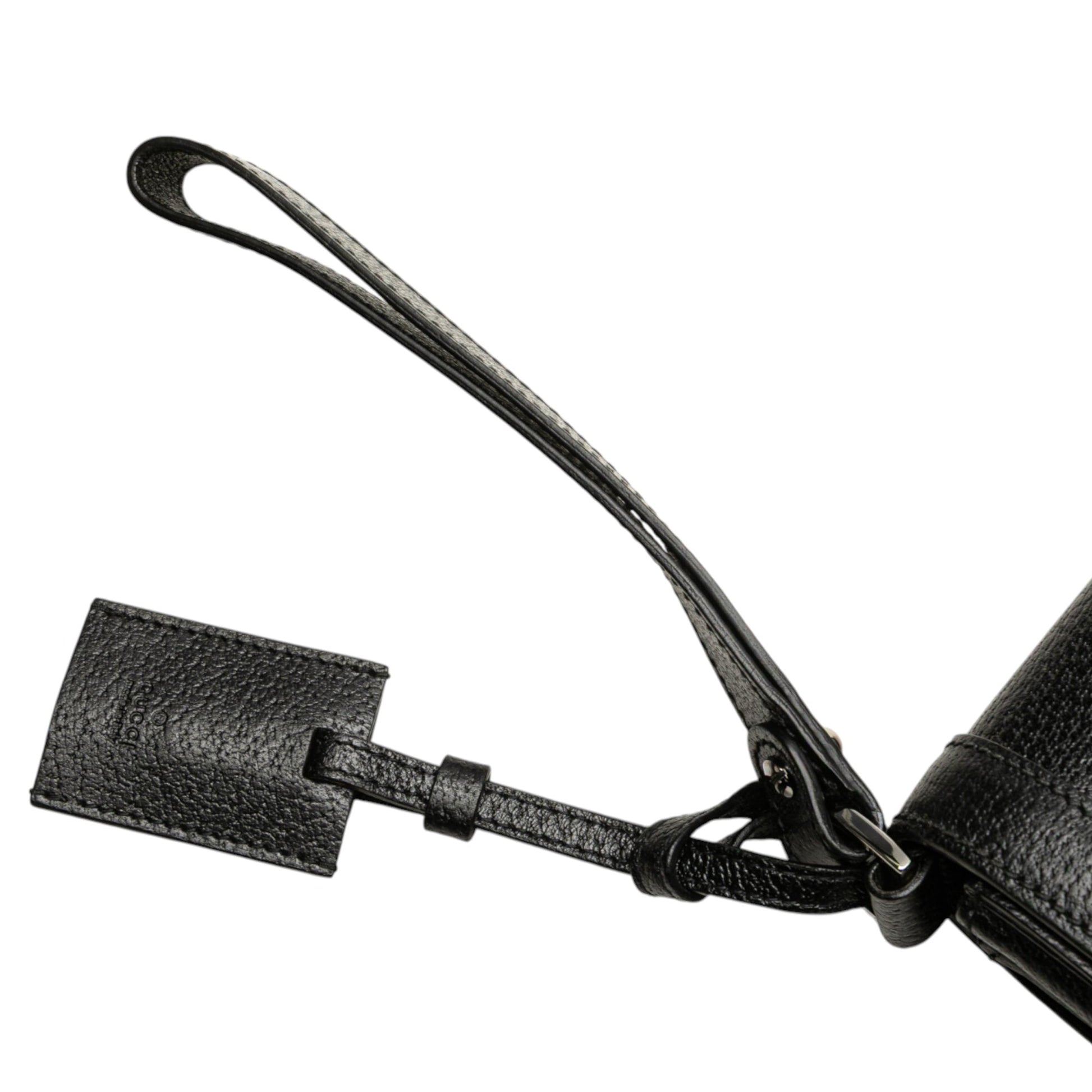 Gucci Studded Leather Clutch