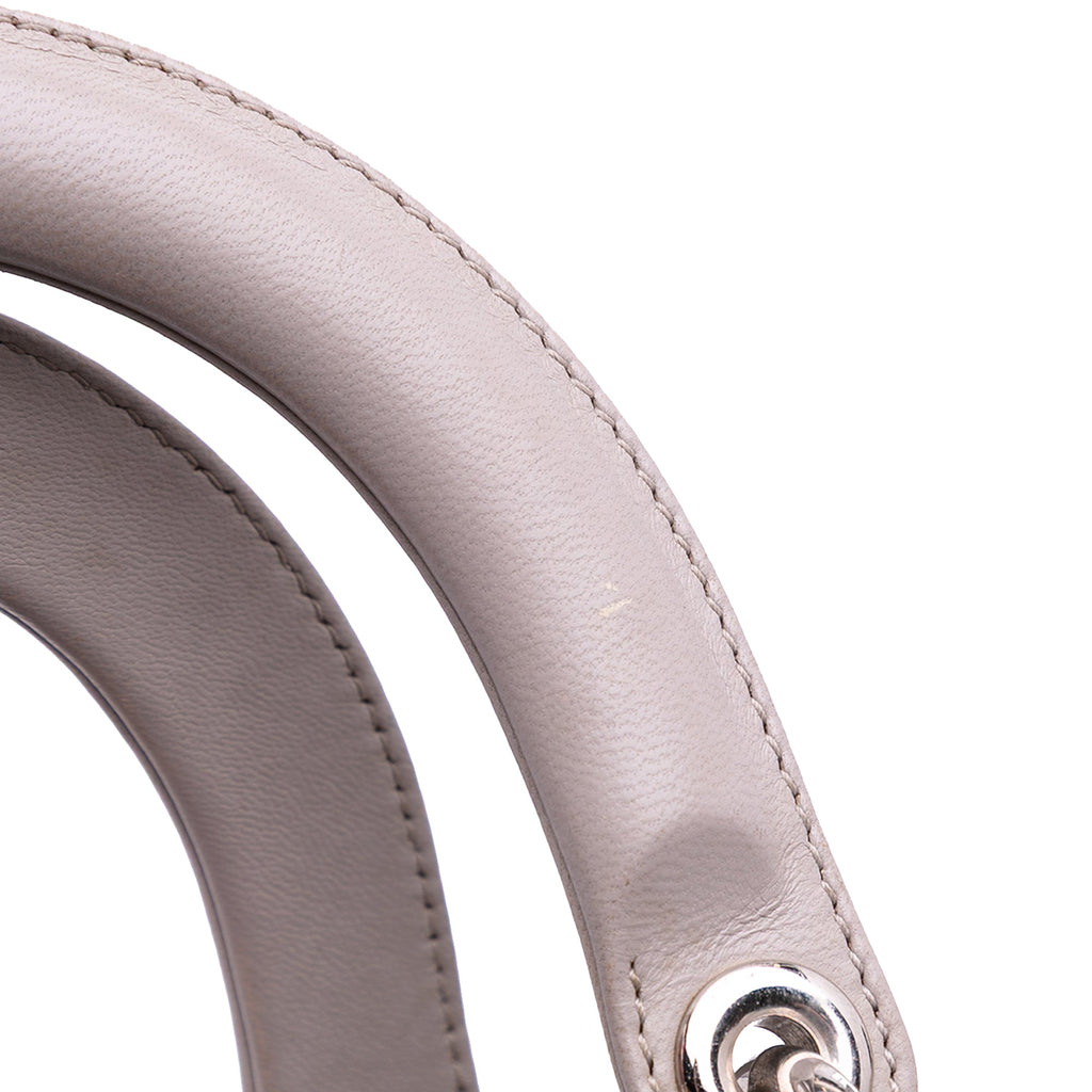 Dior Large Lambskin Cannage Lady Dior