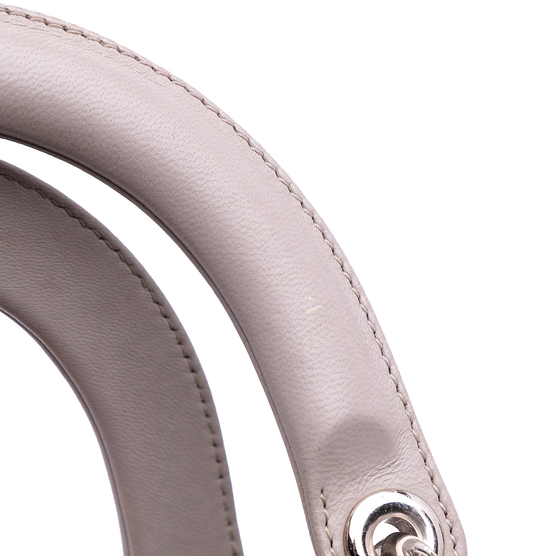 Dior Large Lambskin Cannage Lady Dior