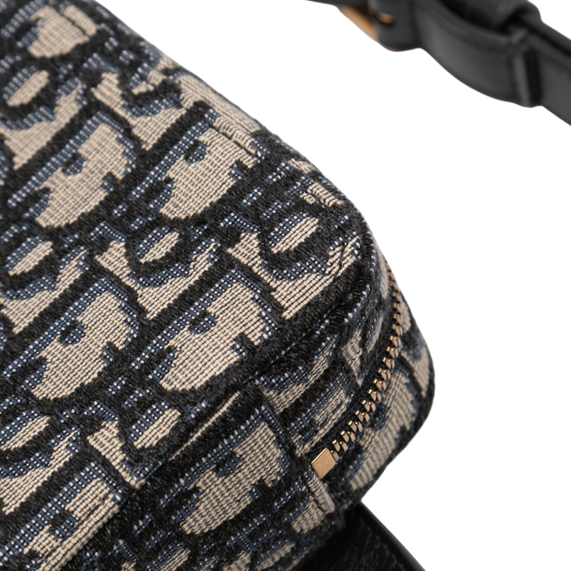 Dior Oblique Canvas Belt Pouch