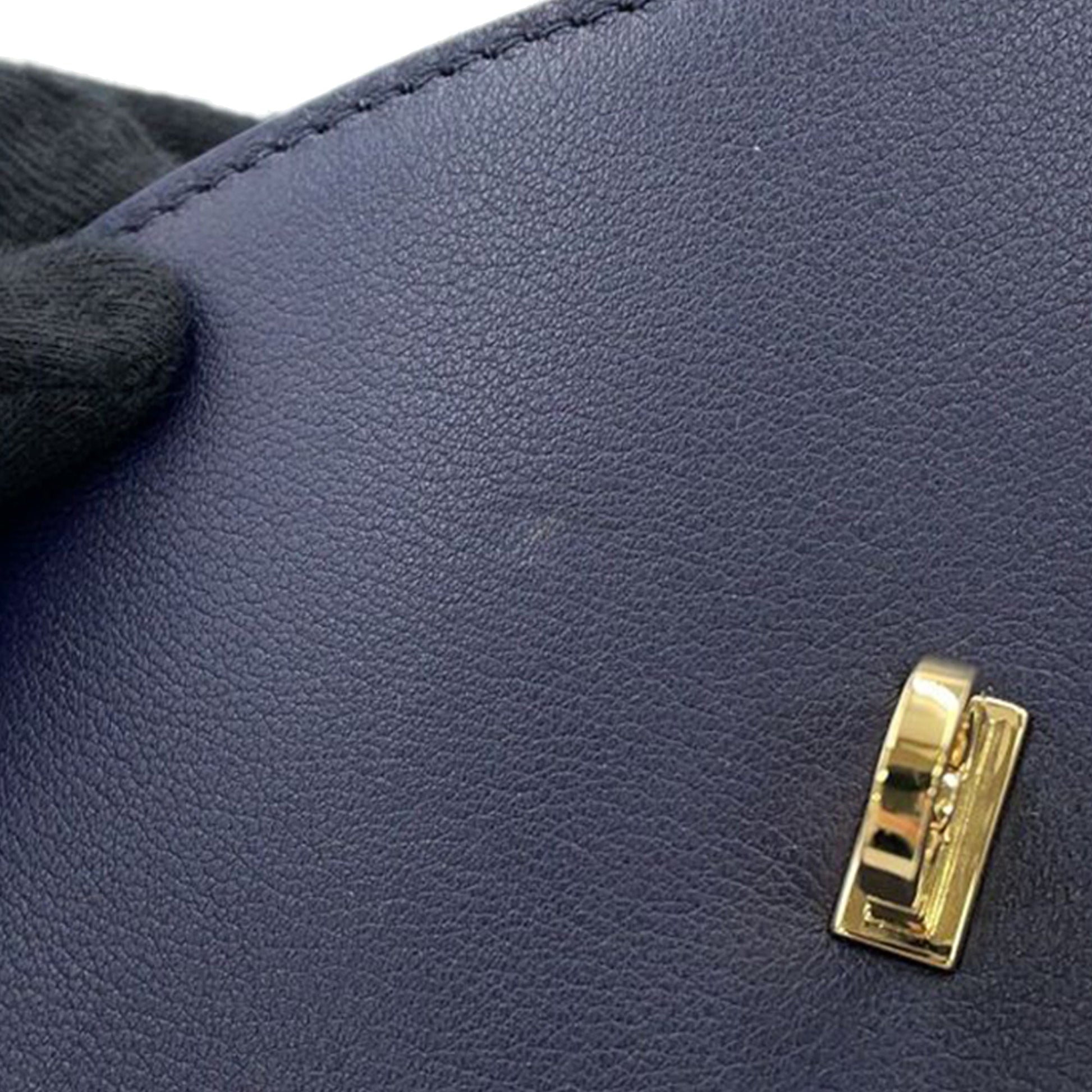 Ferragamo Calfskin Hug Satchel XS