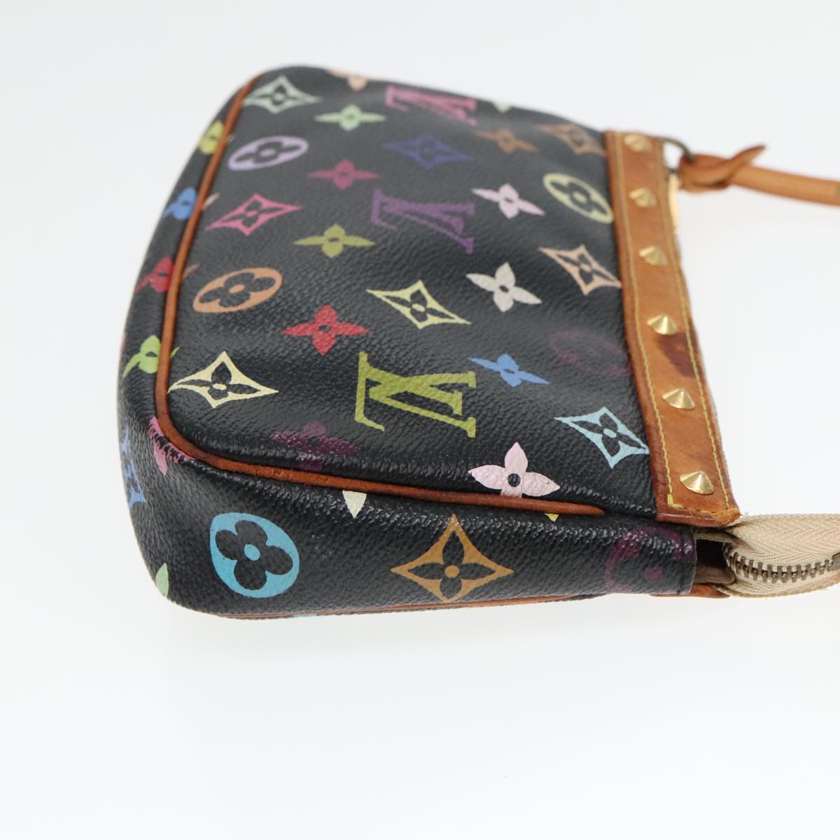 Louis Vuitton Monogram Veelkleurig Pochette-etui