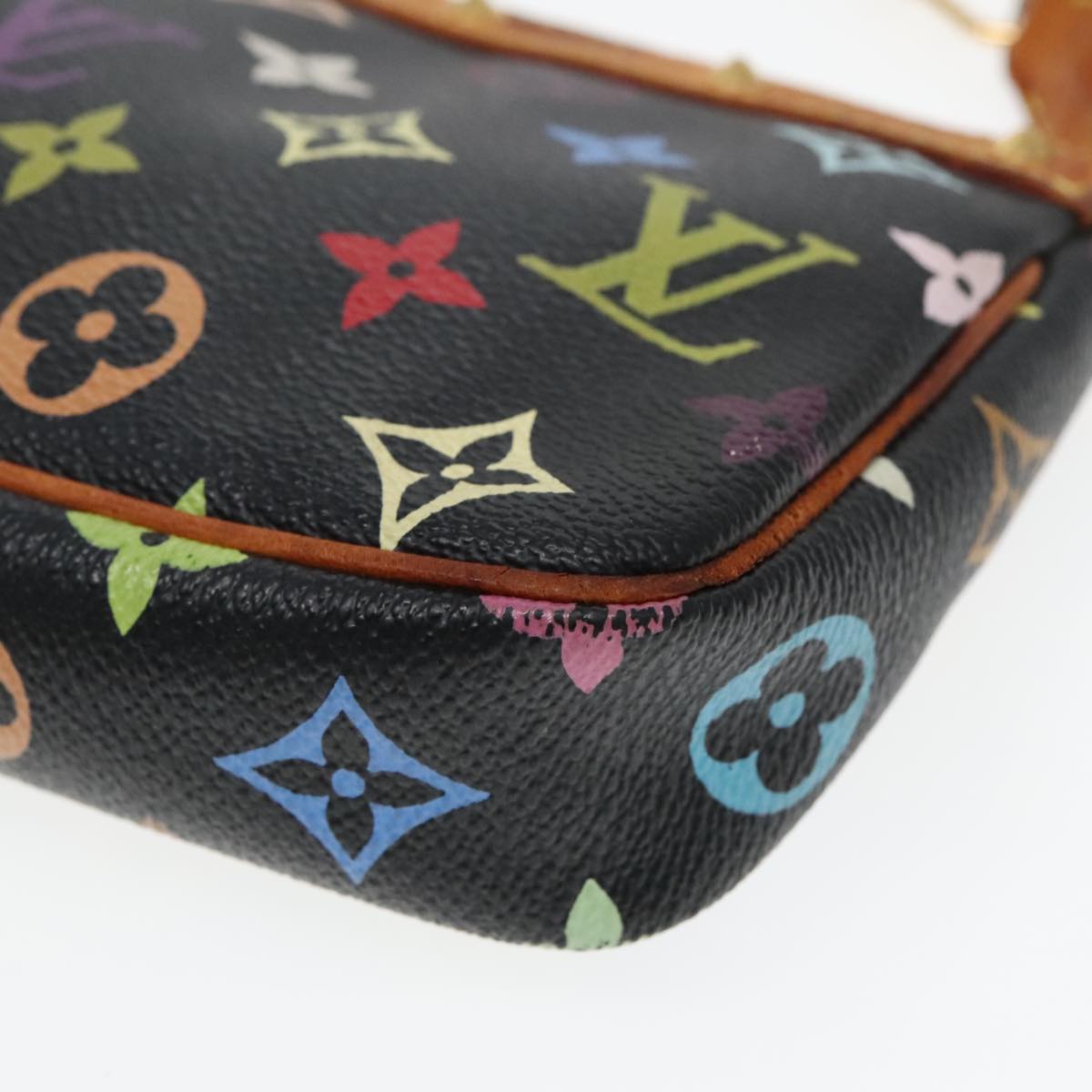 Louis Vuitton Monogram Veelkleurig Pochette-etui