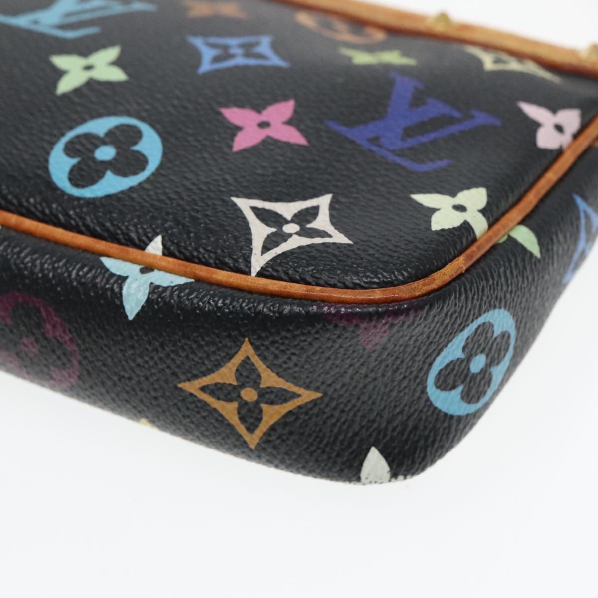 Louis Vuitton Monogram Veelkleurig Pochette-etui