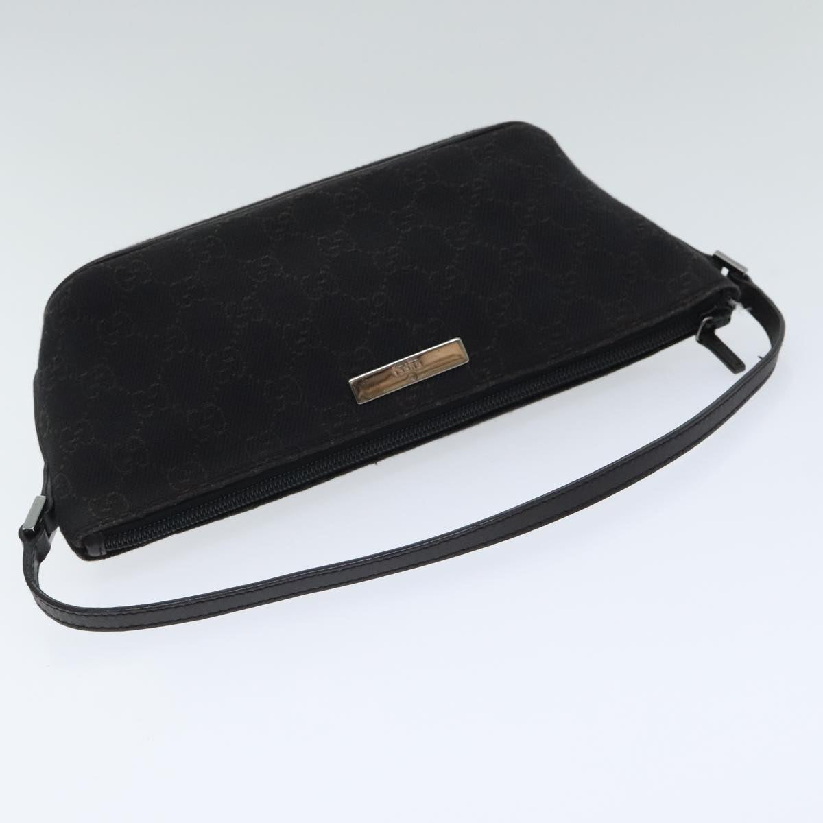 Gucci Canvas Accessory Pouch Black