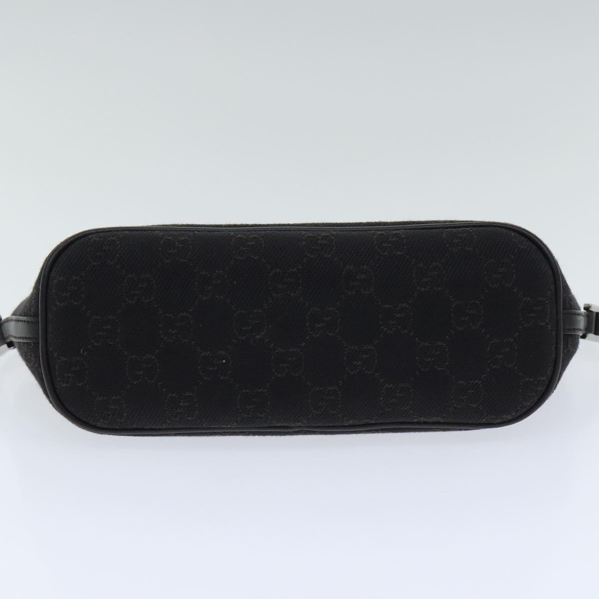 Gucci Canvas Accessory Pouch Black