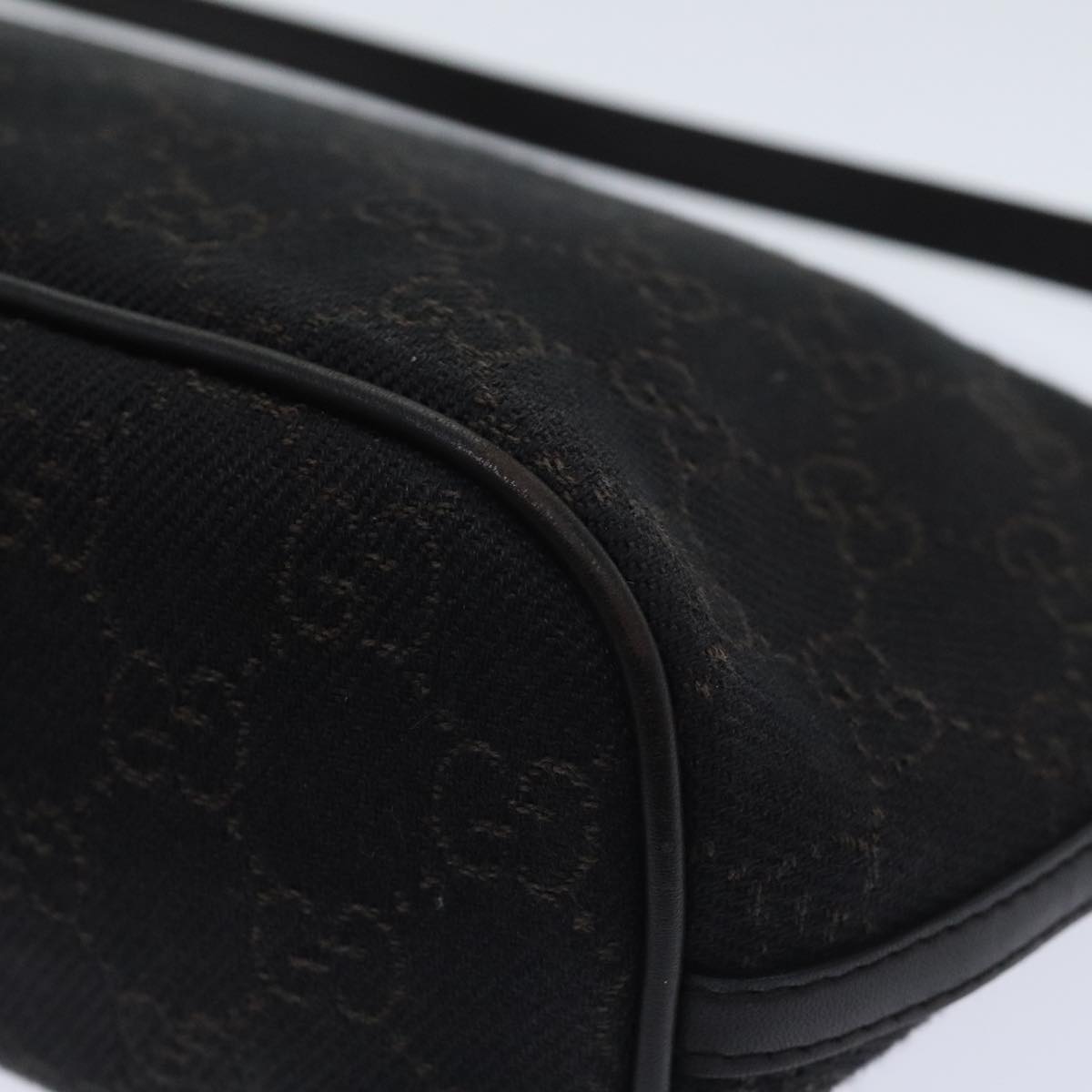 Gucci Canvas Accessory Pouch Black