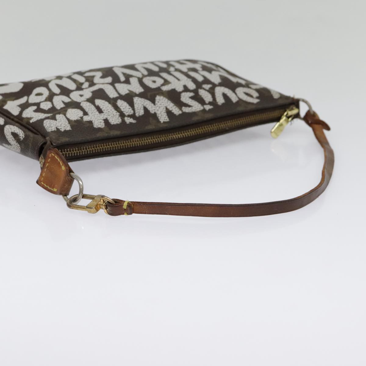 Louis Vuitton Monogram Graffiti Pochette Pouch