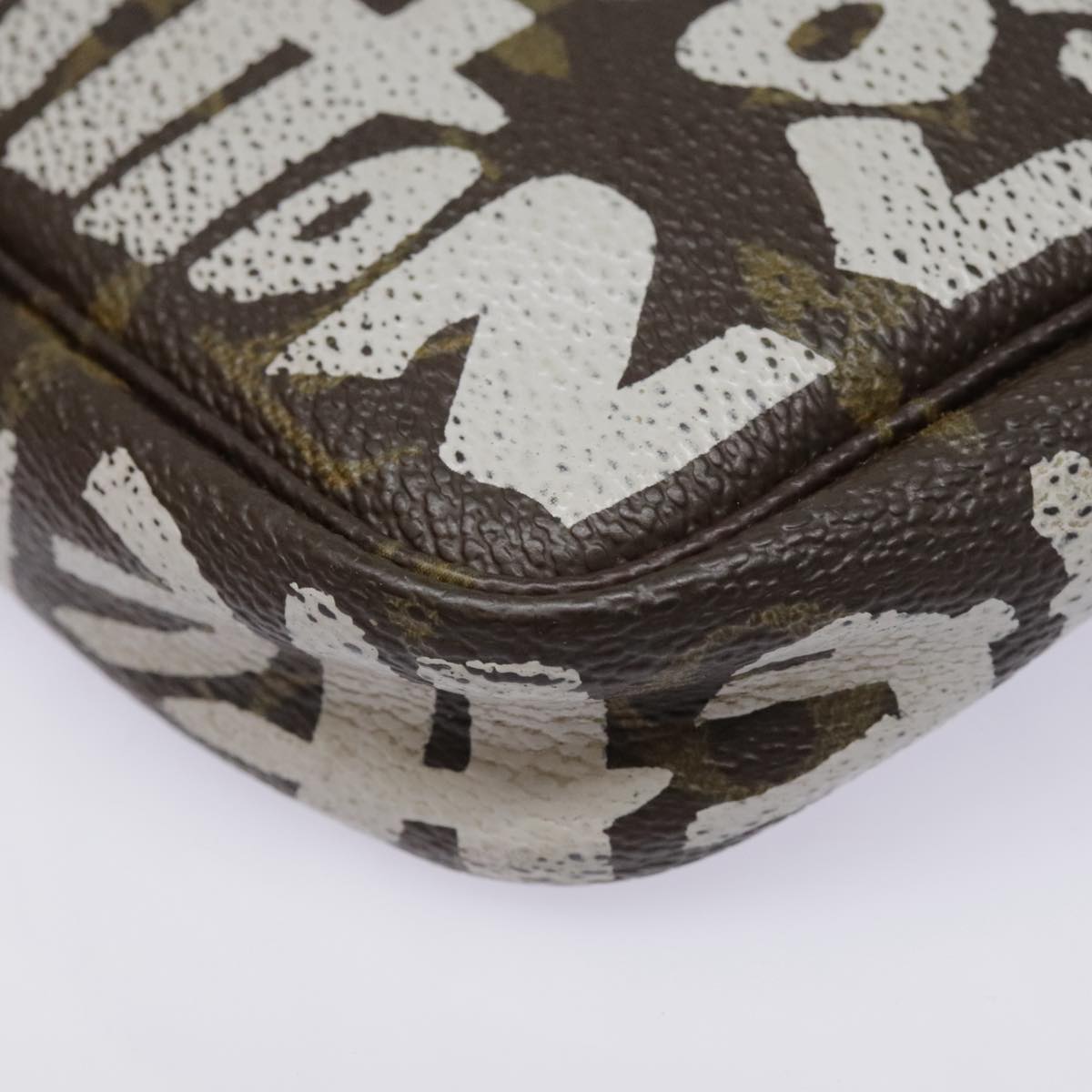 Louis Vuitton Monogram Graffiti Pochette Pouch